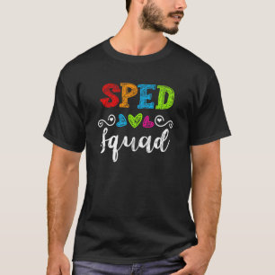 Camiseta De Vuelta Al Equipo Escolar Para Profesores De Edu