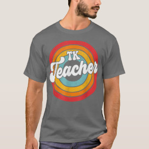 Camiseta De vuelta al escuadrón de profesores de la Escuela