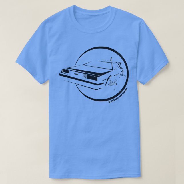 Camiseta De vuelta al futuro (Diseño del anverso)