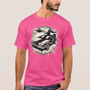 Camiseta De vuelta al futuro de Delorean