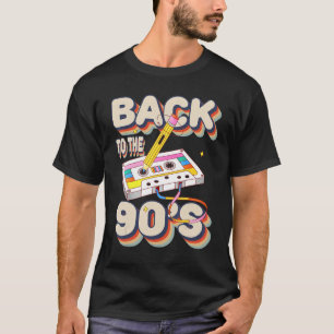 Camiseta De vuelta al grupo temático B de los años 90 para 
