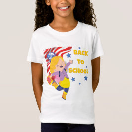 Camiseta De vuelta al héroe escolar