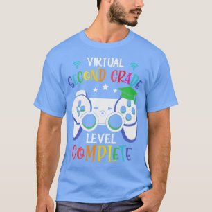Camiseta De vuelta al nivel de segundo grado virtual-escola