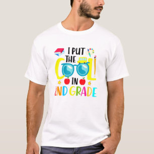 Camiseta De Vuelta Al Profesor De La Escuela, Puse El Guay 