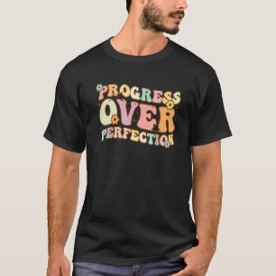 Camiseta De Vuelta Al Progreso Escolar Sobre El Profesor De