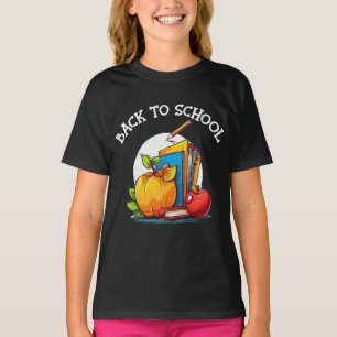 Camiseta De vuelta al Rótulo escolar