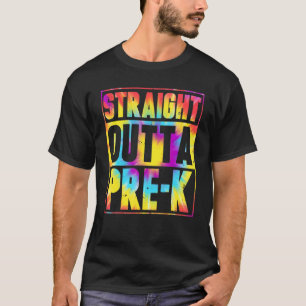 Camiseta De Vuelta Directa A La Graduación Preescolar De Vu