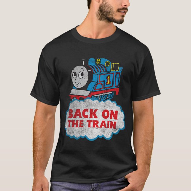 Camiseta De vuelta en el tren (Anverso)