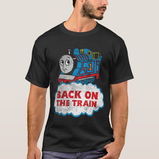 Camiseta De vuelta en el tren (Anverso)