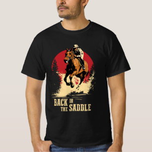 Camiseta De vuelta en la silla de ruedas - Carreras de caba