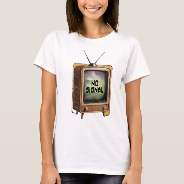 Camiseta De vuelta en mi día (Anverso)