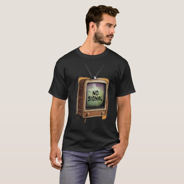 Camiseta De vuelta en mi día (Anverso completo)