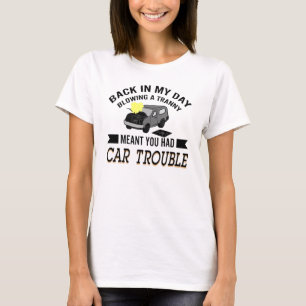 Camiseta De Vuelta En Mi Día Viviendo Un Tramposo Significa