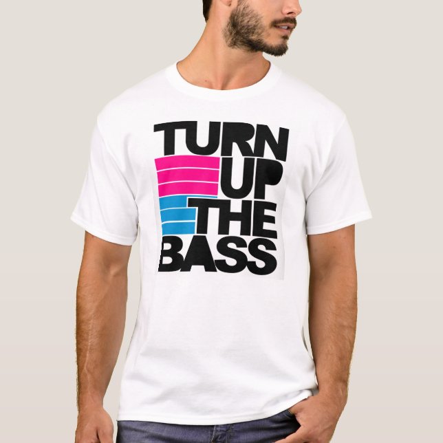 Camiseta Dé vuelta encima del bajo (Anverso)