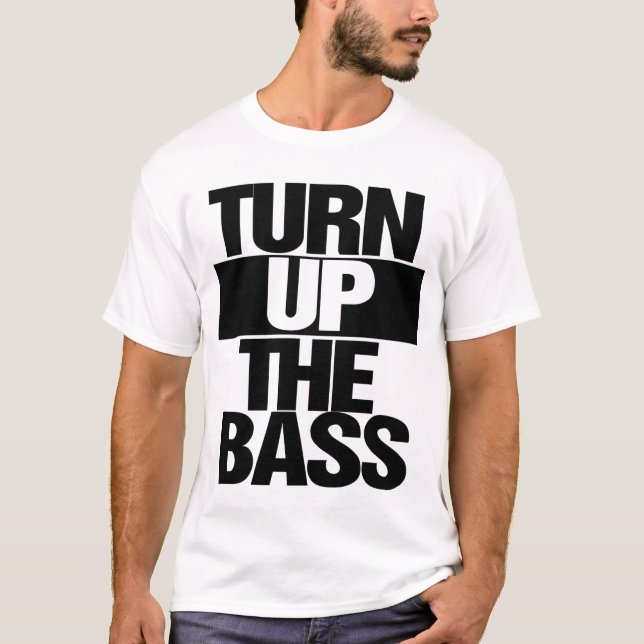 Camiseta Dé vuelta encima del bajo (Anverso)