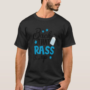 Camiseta De Vuelta Ese Rass Up Icu Er Enfermera La Sala De 