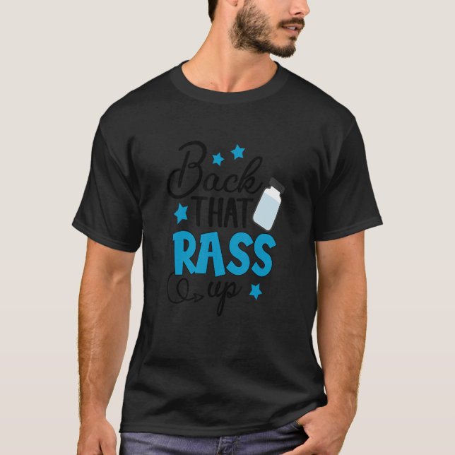 Camiseta De Vuelta Ese Rass Up Icu Er Enfermera La Sala De  (Anverso)