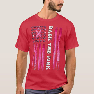 Camiseta De Vuelta La Bandera Rosa Cinta Rosa Ca De Mama Es