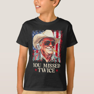 Camiseta (de vuelta) Perdiste dos Vaqueros Occidentales Tru