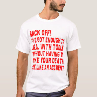 Camiseta De Vuelta Tengo Lo Suficiente Para Lidiar Con Hoy