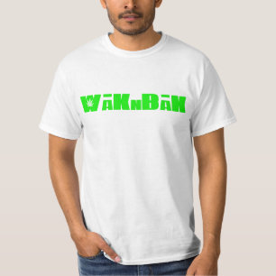 Camiseta de WāKnBāK