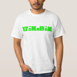 Camiseta de WāKnBāK