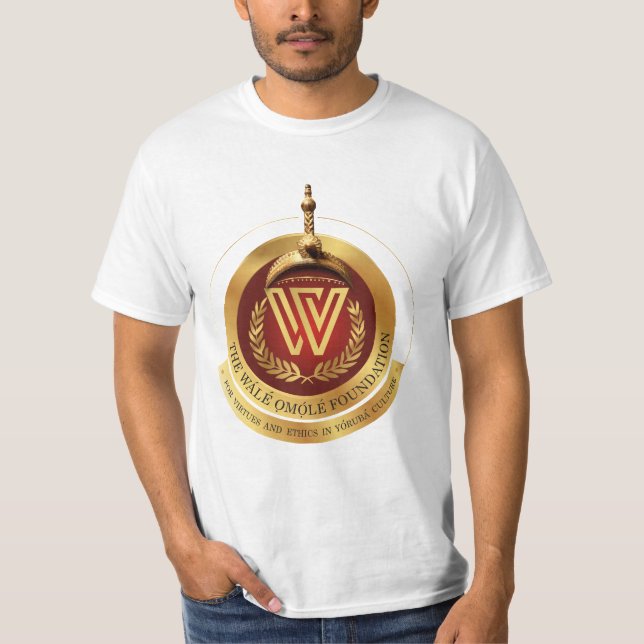 camiseta de wale omole (Anverso)