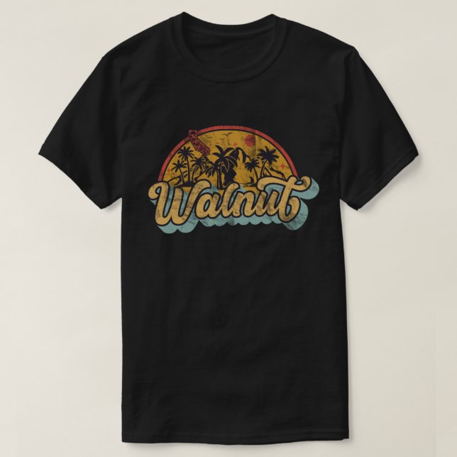 Camiseta de Walnut, California (Diseño del anverso)