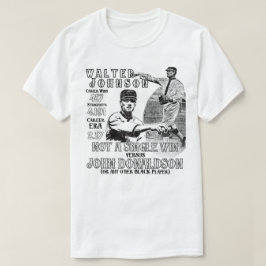 Camiseta de Walter Johnson