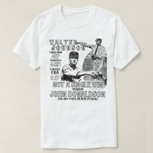 Camiseta de Walter Johnson