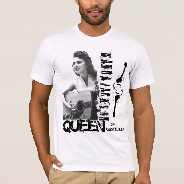 Camiseta de Wanda, cabida (Anverso)