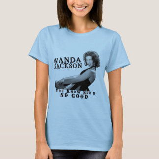 Camiseta de Wanda Jackson