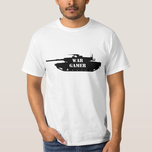 Camiseta de Wargamer M1A1 (Anverso)