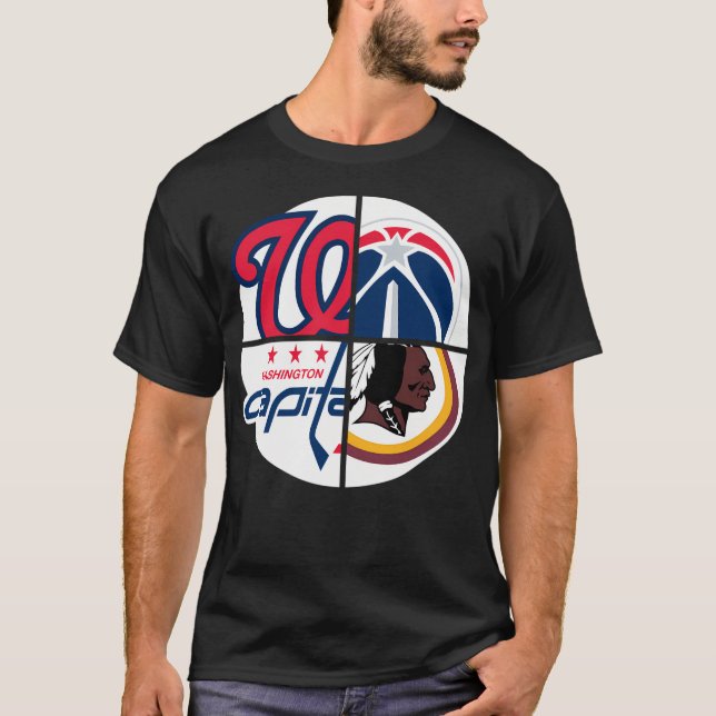 Camiseta De Washington Dc Sports (Anverso)