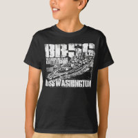 Camiseta de Washington del acorazado