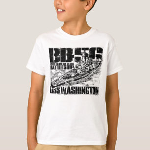 Camiseta de Washington del acorazado