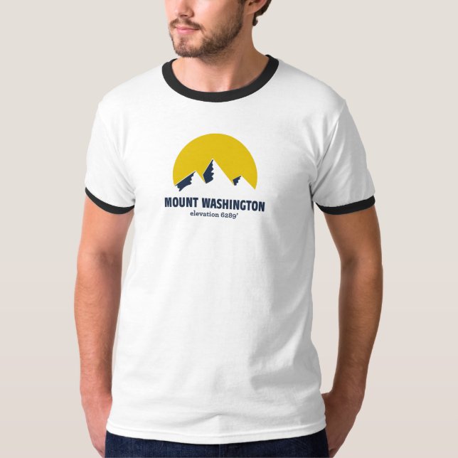 Camiseta de Washington del soporte (Anverso)