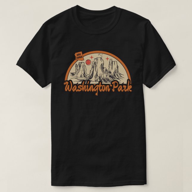 Camiseta de Washington Park, Arizona (Diseño del anverso)