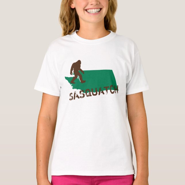 Camiseta de Washington Sasquatch (Anverso)