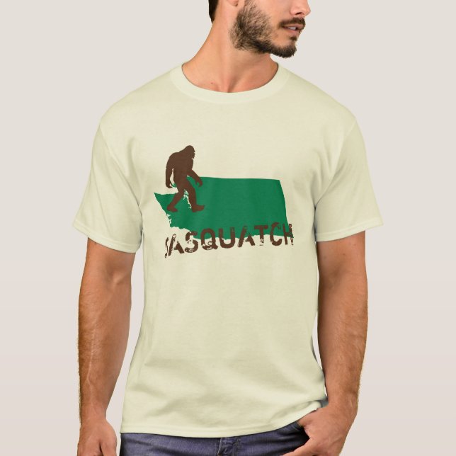 Camiseta de Washington Sasquatch (Anverso)