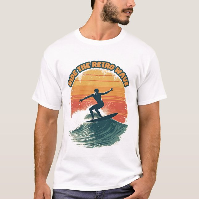 Camiseta de Wave Rider (Anverso)