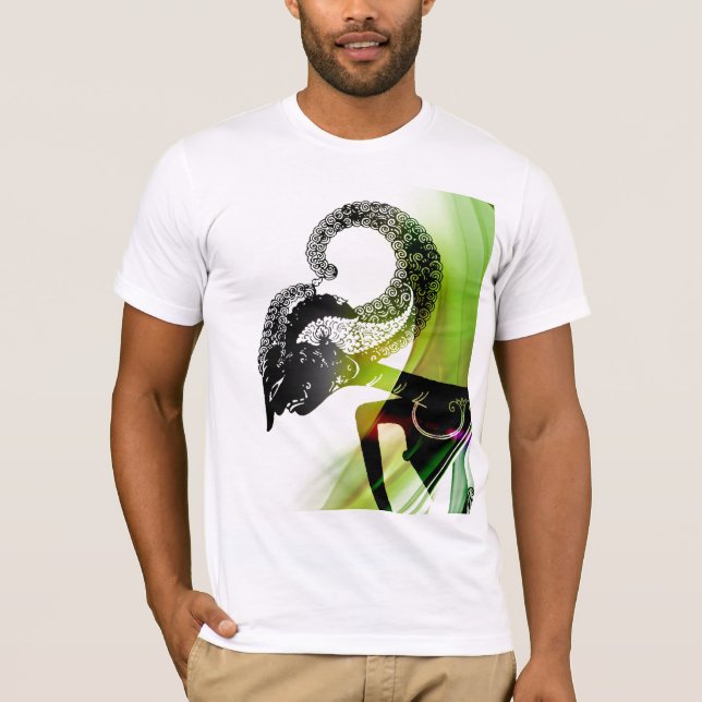 Camiseta de Wayang Arjuna (Anverso)