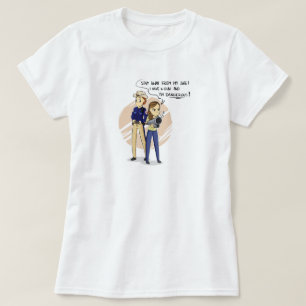 Camiseta de Wayhaught