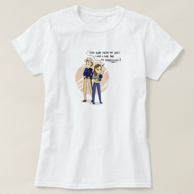 Camiseta de Wayhaught (Diseño del anverso)