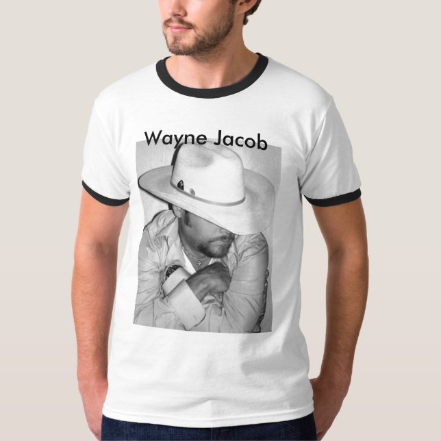 Camiseta de Wayne Jacob (Anverso)