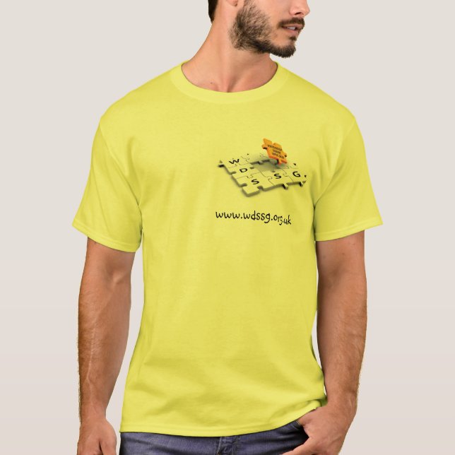 Camiseta de WDS-SG (Anverso)