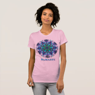 Camiseta de Weaver Namaste Kaleidoscope