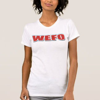 Camiseta de WEFO