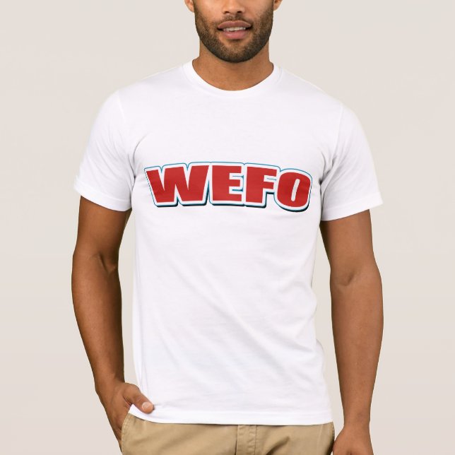 Camiseta de WEFO (Anverso)