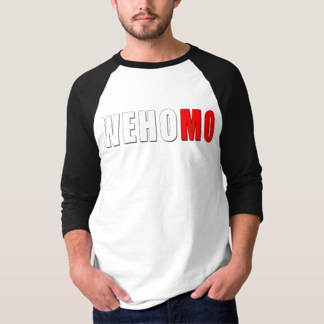 Camiseta de WEHOMO (Anverso)